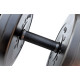 Гантель розбірна RN-Sport StrongMan 31 кг з розширювачем грифа