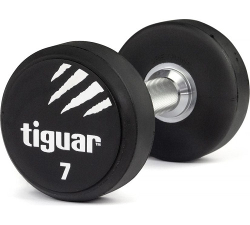 Гантель Tiguar прогумована 1 х 7 кг Гантель Tiguar прогумована 1 х 7 кг