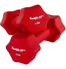 Гантелі неопренові Movit 2 х 3 кг