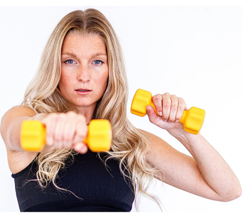 Гантелі неопренові Movit 2 х 3 кг