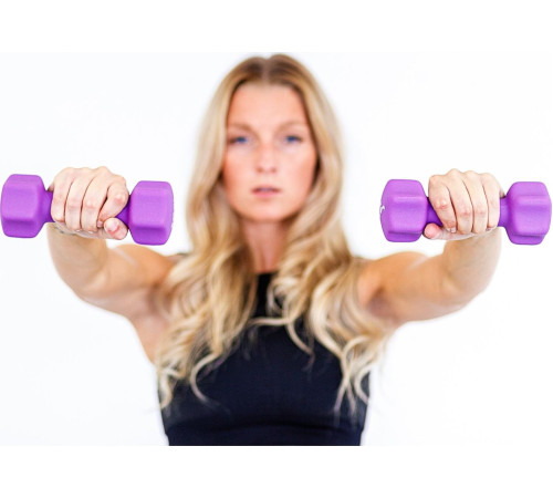 Гантелі неопренові Movit 2 х 3 кг