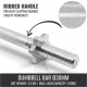 Гантелі розбірні у кейсі Gorilla Sports 2 x 10 кг