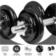 Гантелі розбірні у кейсі Gorilla Sports 2 x 10 кг