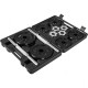 Гантелі розбірні у кейсі Gorilla Sports 2 x 10 кг