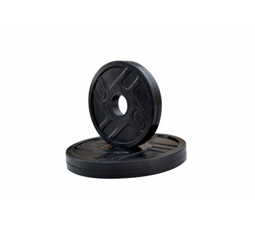 Гантель гумова набірна Rn-Sport 20 кг