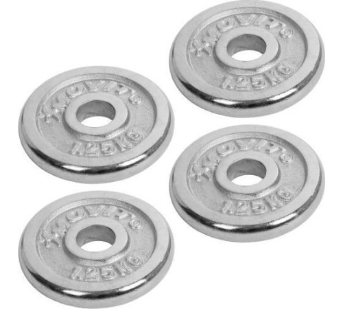 Гантелі розбірні хромовані Movit M09509 2 x 15 кг