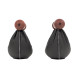Гантелі NOHRD SwingBell Бук 2 х 8 кг