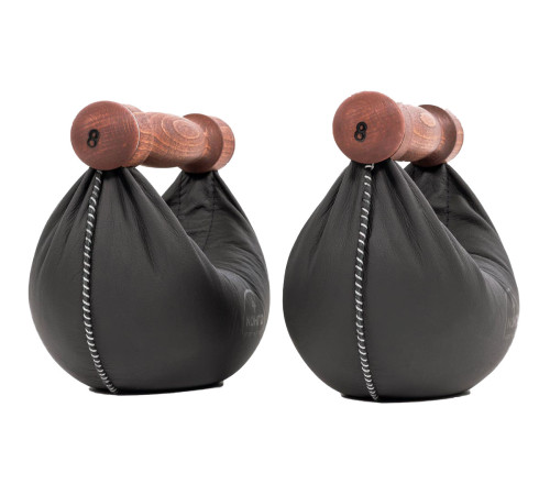 Гантелі NOHRD SwingBell Бук 2 х 8 кг