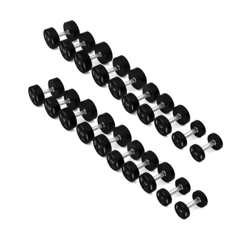 Гантелі HMS HPC 2 x 2.5 - 25 кг