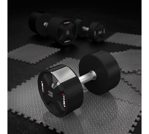 Гантелі HMS HPC 2 x 2.5 - 25 кг