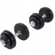 Гантелі розбірні Gorilla Sports 2 x 15 кг