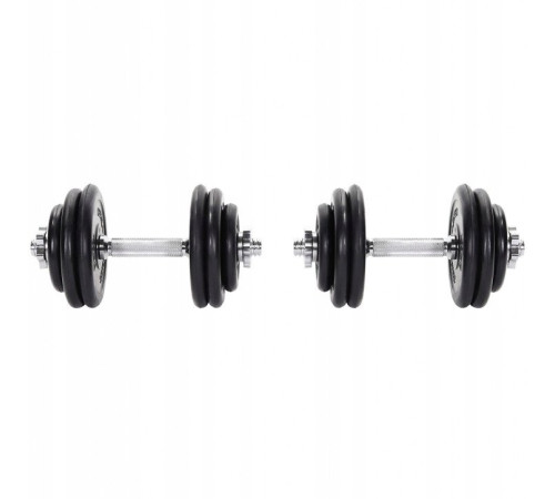Гантелі розбірні Gorilla Sports 2 x 15 кг