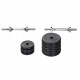 Гантелі розбірні Gorilla Sports 2 x 15 кг