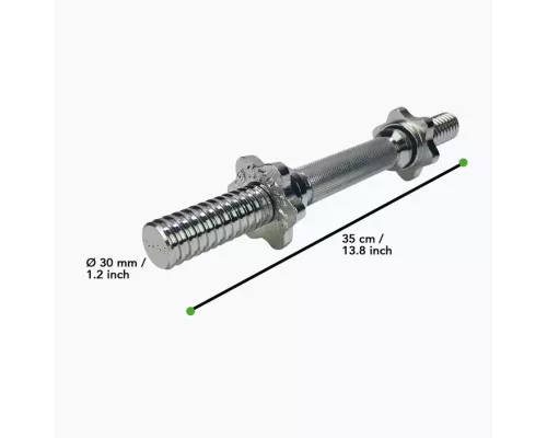 Гантель Tunturi 14TUSCL235 чавун 1 х 15 кг