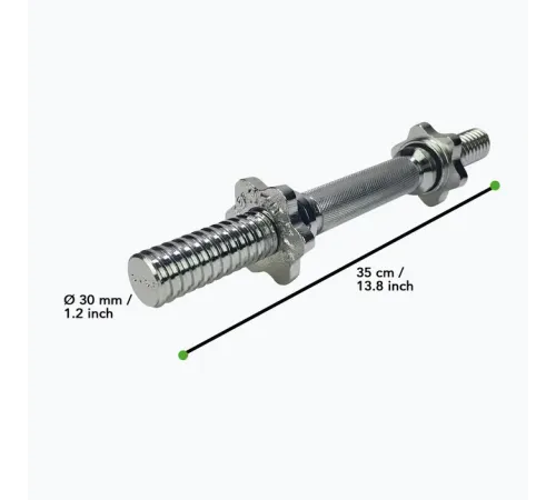 Гантель Tunturi 14TUSCL235 чавун 1 х 15 кг