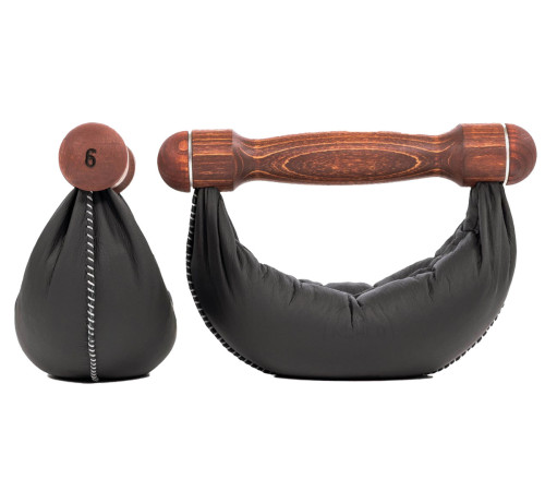 Гантелі NOHRD SwingBell Бук 2 х 6 кг