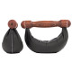 Гантелі NOHRD SwingBell Бук 2 х 6 кг