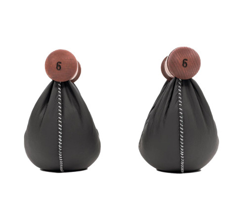 Гантелі NOHRD SwingBell Бук 2 х 6 кг