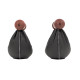 Гантелі NOHRD SwingBell Бук 2 х 6 кг