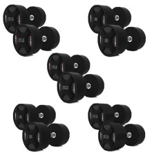 Гантелі HMS HPC 2 x 25.7 - 37.5 кг