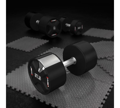 Гантелі HMS HPC 2 x 25.7 - 37.5 кг