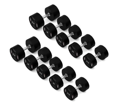 Гантелі HMS HPC 2 x 25.7 - 37.5 кг