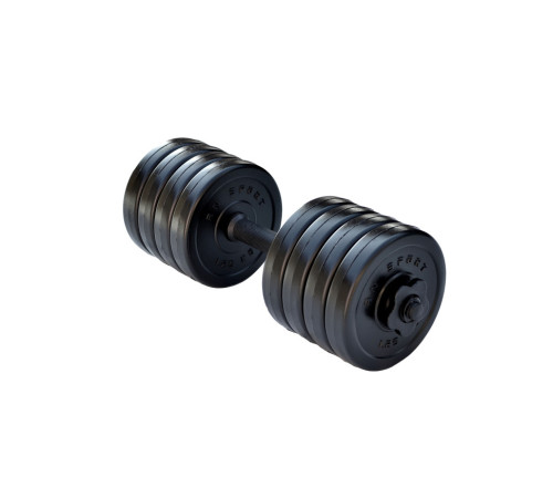 Гантель розбірна RN-Sport Long 10 кг