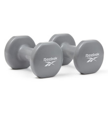 Гантелі вінілові REEBOK RAWT-16154, 2 х 4 кг