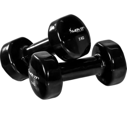 Гантелі вінілові Movit 2 х 5 кг