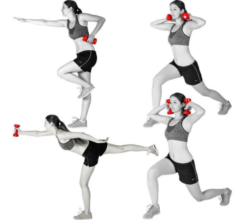 Гантелі вінілові Movit 2 х 5 кг