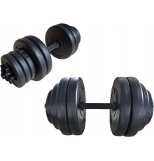 Гантелі розбірні SPARTAN Basque 10 кг