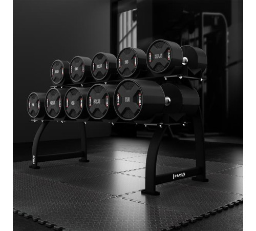 Гантелі HMS HPC 2 x 2.5 - 50 кг