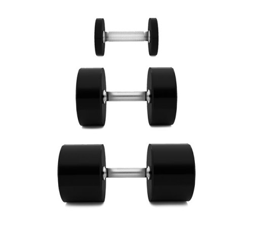 Гантелі HMS HPC 2 x 2.5 - 50 кг