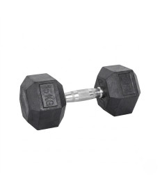 Гантель шестигранна inSPORTline Hexsteel 15 кг