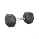 Гантель шестигранна inSPORTline Hexsteel 15 кг