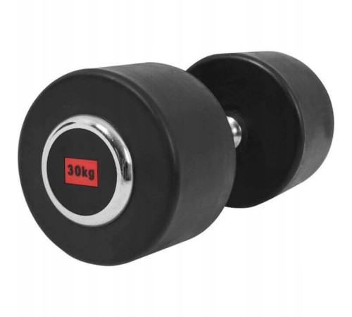 Гантель прогумована Gorilla Sports 30 кг