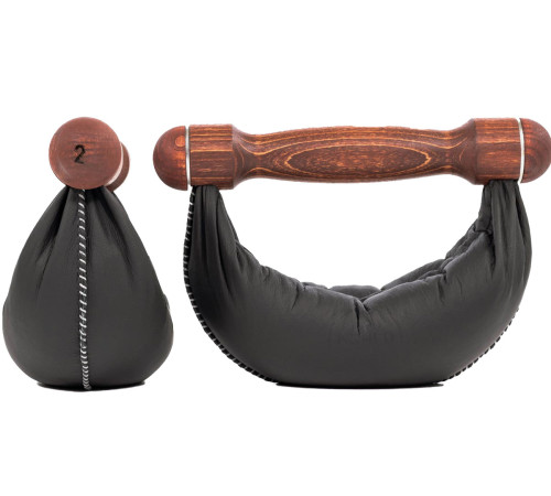 Гантелі NOHRD SwingBell Бук 2 х 2 кг