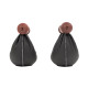 Гантелі NOHRD SwingBell Бук 2 х 2 кг
