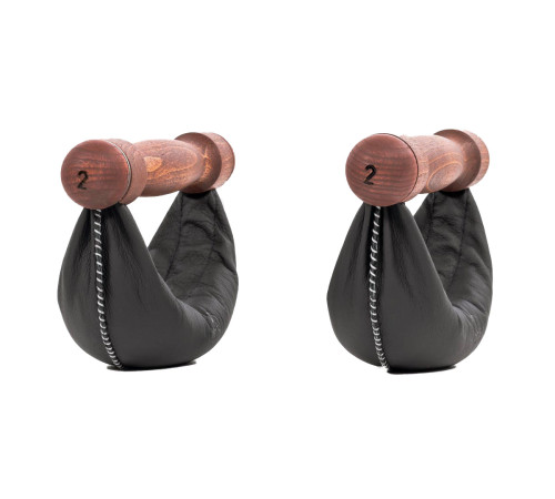 Гантелі NOHRD SwingBell Бук 2 х 2 кг