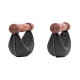 Гантелі NOHRD SwingBell Бук 2 х 2 кг