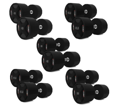 Гантелі HMS HPC 2 x 40 - 50 кг