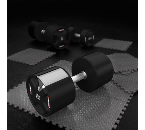 Гантелі HMS HPC 2 x 40 - 50 кг