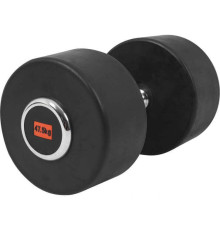Гантель прогумована Gorilla Sports 47,5 кг