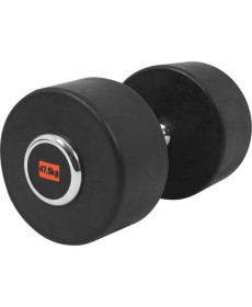 Гантель прогумована Gorilla Sports 47,5 кг