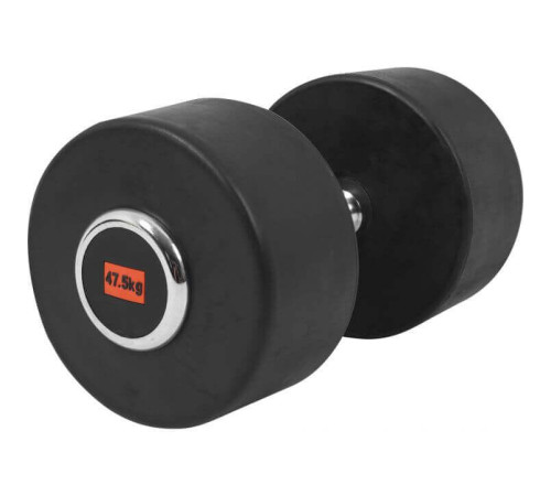 Гантель прогумована Gorilla Sports 47,5 кг