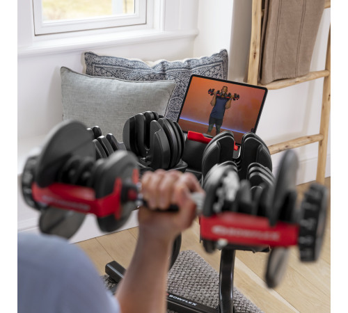 Складальні гантелі Bowflex SelectTech 552i (2-24кг) 2шт