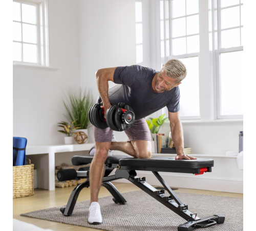 Складальні гантелі Bowflex SelectTech 552i (2-24кг) 2шт