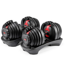 Складальні гантелі Bowflex SelectTech 552i (2-24кг) 2шт