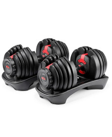Гантелі розбірні сталеві Bowflex Select Tech 552i, 2 х 24 кг
