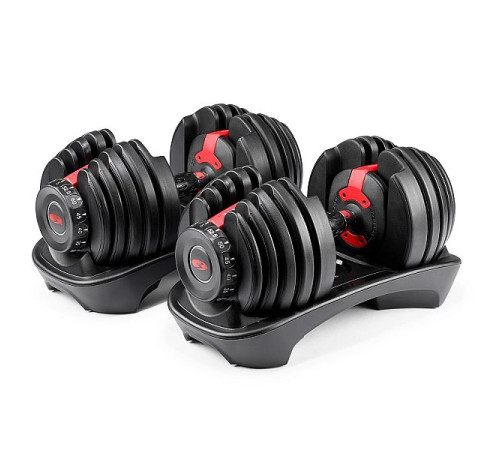 Складальні гантелі Bowflex SelectTech 552i (2-24кг) 2шт